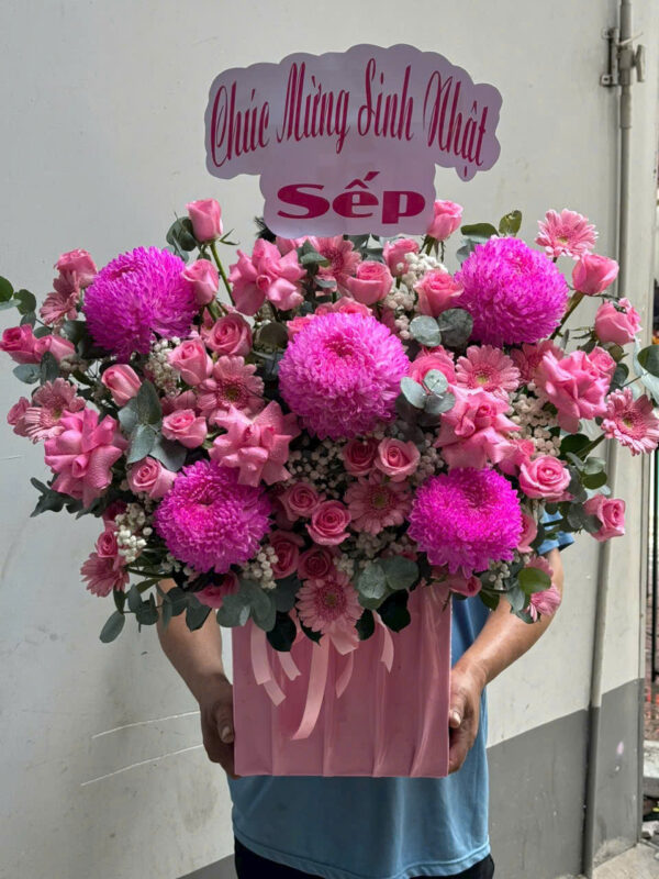 Hoa tươi Nguyễn Oanh