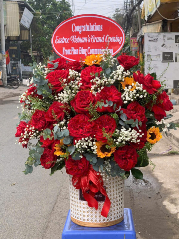 Hoa tươi Vườn Lài