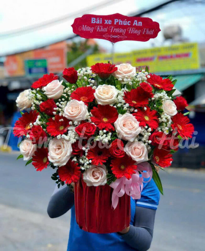 Cửa hàng Hoa tươi cầu Đồng giá rẻ: Bán Hoa Bó, Hoa Giỏ Đa Dạng Hoa tươi cầu Đồng