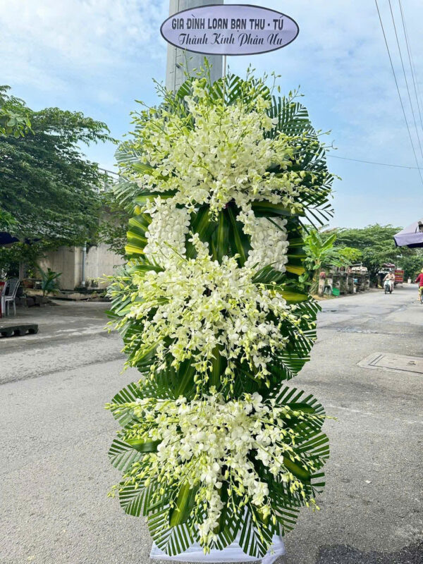 Ke hoa chia buon KHCB 41 hoa tuoi quan 12