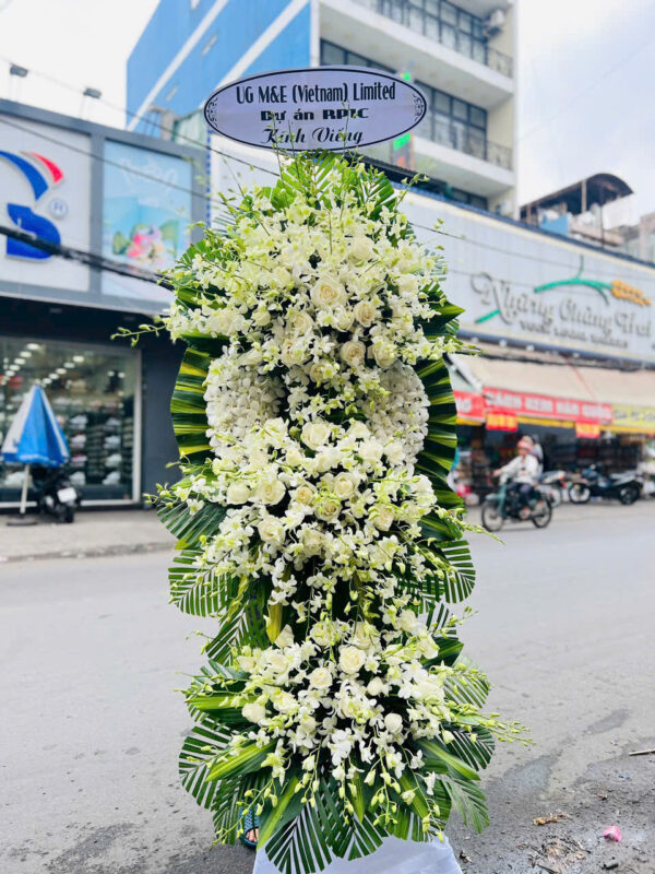 Ke hoa chia buon KHCB 45 hoa tuoi quan 12