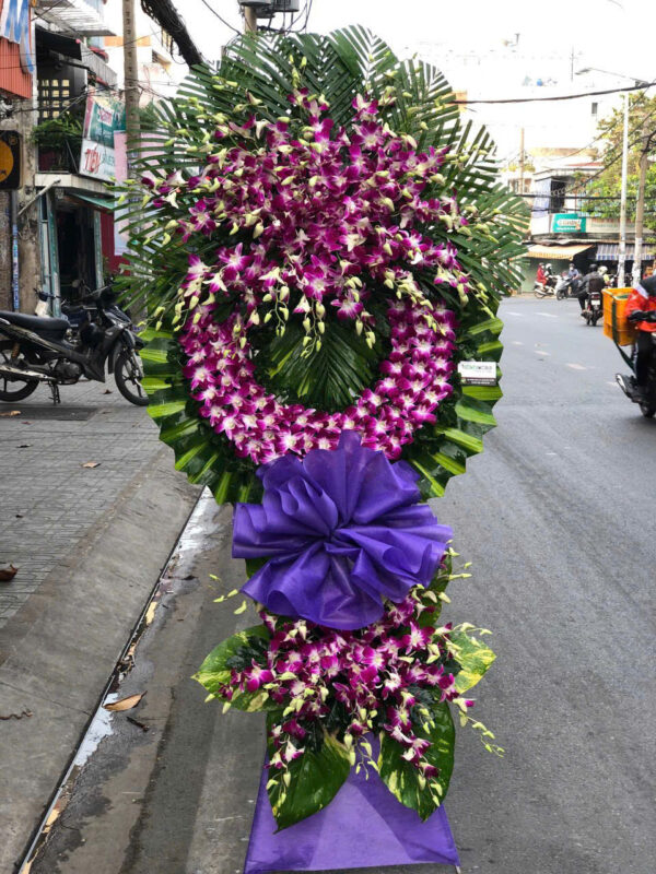 Shop Hoa viếng phường Vĩnh Hội uy tín, mẫu sang trọng Hoa viếng phường Vĩnh Hội