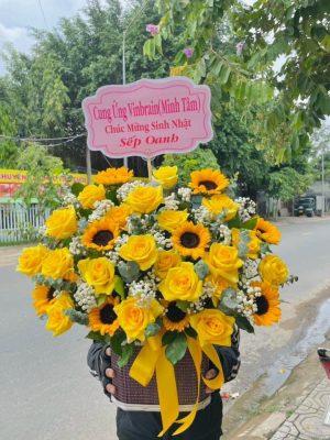 hoa tươi Thạnh Xuân
