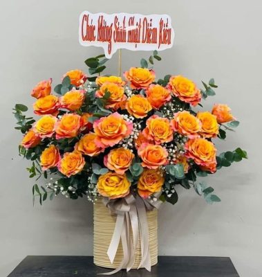 hoa tươi quận Tân Bình