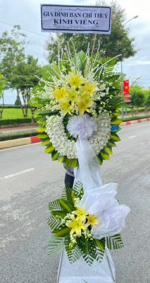 Hoa chia buồn Quận 12