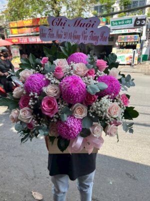 Hoa tươi cầu Đồng