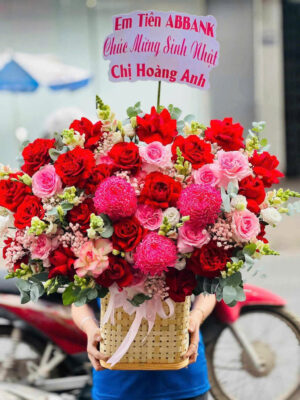 Hoa tươi Vườn Lài