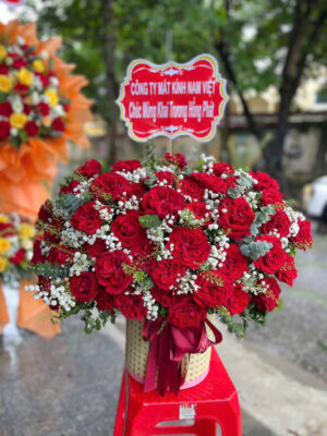 Hoa tươi cầu Đồng