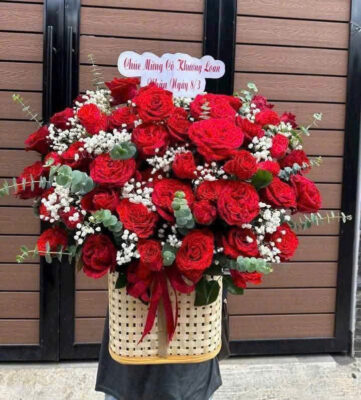 Hoa tươi cầu Đồng