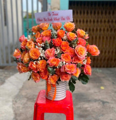 Hoa tươi cầu Đồng