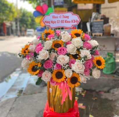 Hoa tươi cầu Đồng