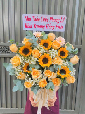 Hoa tươi cầu Đồng