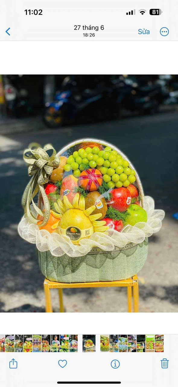 Giỏ trái cây GTC-14