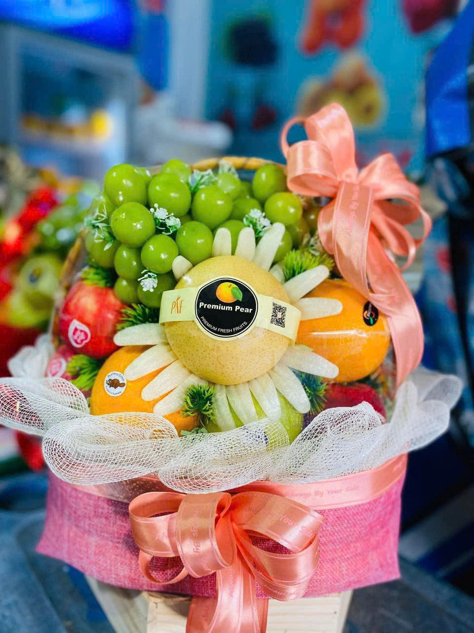 Hoa viếng phường Cầu Ông Lãnh