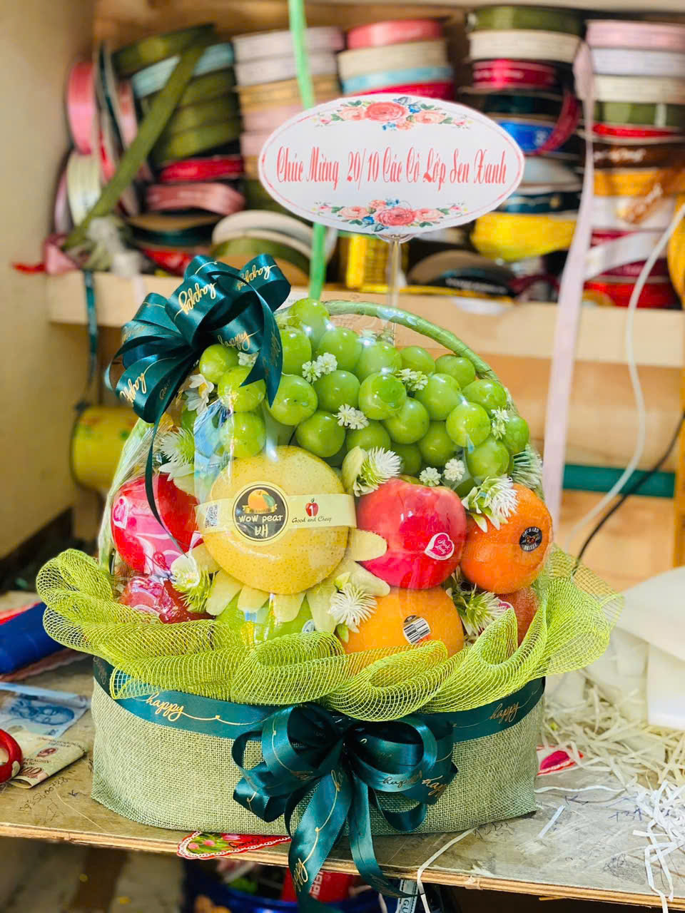 Hoa viếng phường Cầu Ông Lãnh