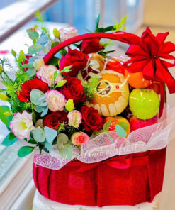 Hoa viếng phường Cầu Ông Lãnh