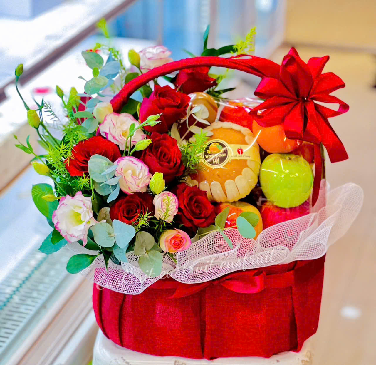 Hoa viếng phường Cầu Ông Lãnh